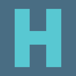 H logo