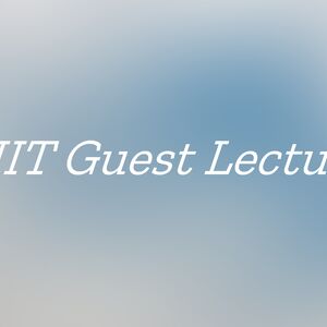 Guest Lecture