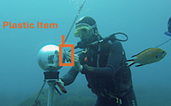 AI Plastic detection