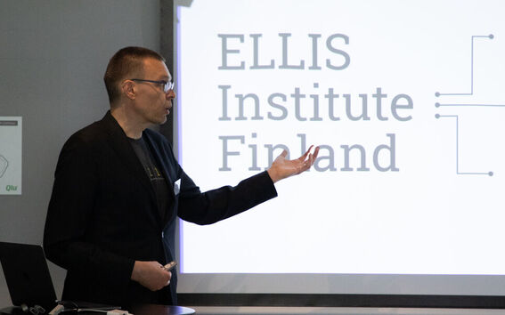 ELLIS launch Sami Kaski