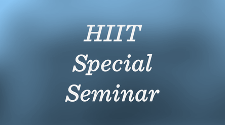 HIIT Special Seminar