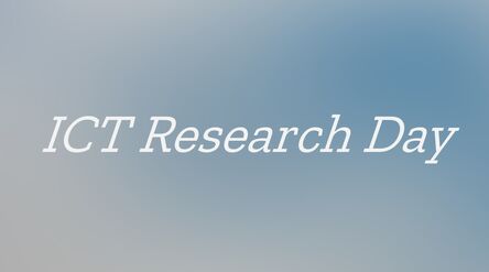 ICT Research Day