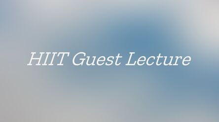Guest Lecture