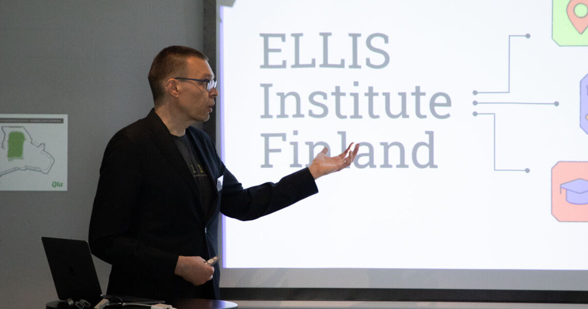 Ellis Lab Service ELLIS Institute Finland is launching machine learning fundamentals out ...