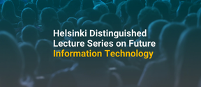 Helsinki Distinguished Lecture Series logo