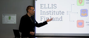 ELLIS launch Sami Kaski