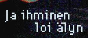 Ja ihminen loi älyn