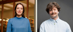 Verena Distler and Raphael Weidhaas