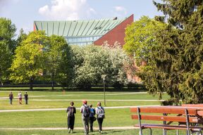 Otaniemi Campus summer