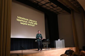 Anna Lunden & Martti Asikainen, 15.11.2024 