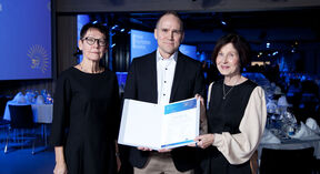 Director at OKKA Foundation, Tuulikki Similä, Arto Hellas, and chairwoman of the board of directors of Nokia, Sari Baldauf.