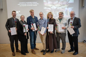 Team Biodesign Finland. Photo: Aalto University/Roope Kiviranta